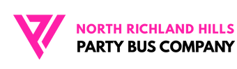 north richland hills party bus company logo