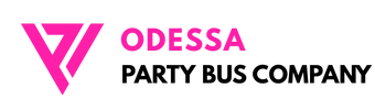 odessa party bus company logo
