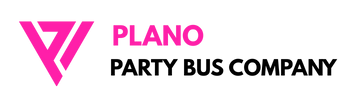 plano party bus company logo