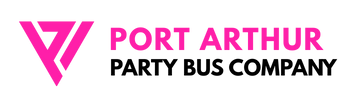 port arthur party bus company logo