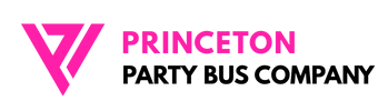 princeton party bus company logo