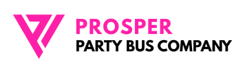 prosper party bus company logo
