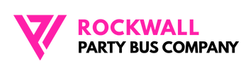 rockwall party bus company logo