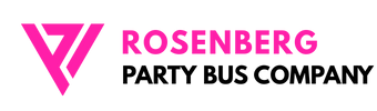 rosenberg party bus company logo