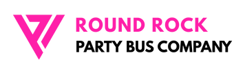 round rock party bus company logo