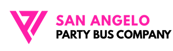 san angelo party bus company logo