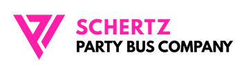 schertz party bus company logo