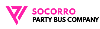 socorro party bus company logo
