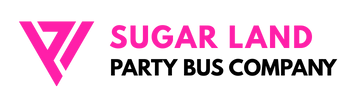 sugar land party bus company logo