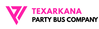 texarkana party bus company logo