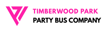 timberwood park party bus company logo