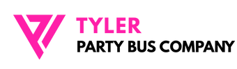 tyler party bus company logo