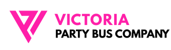 victoria party bus company logo