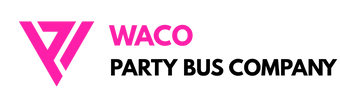 waco party bus company logo