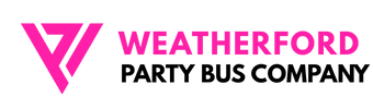 weatherford party bus company logo