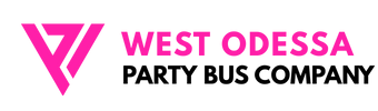 west odessa party bus company logo