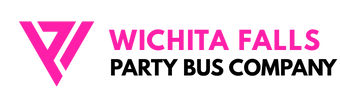 wichita falls party bus company logo
